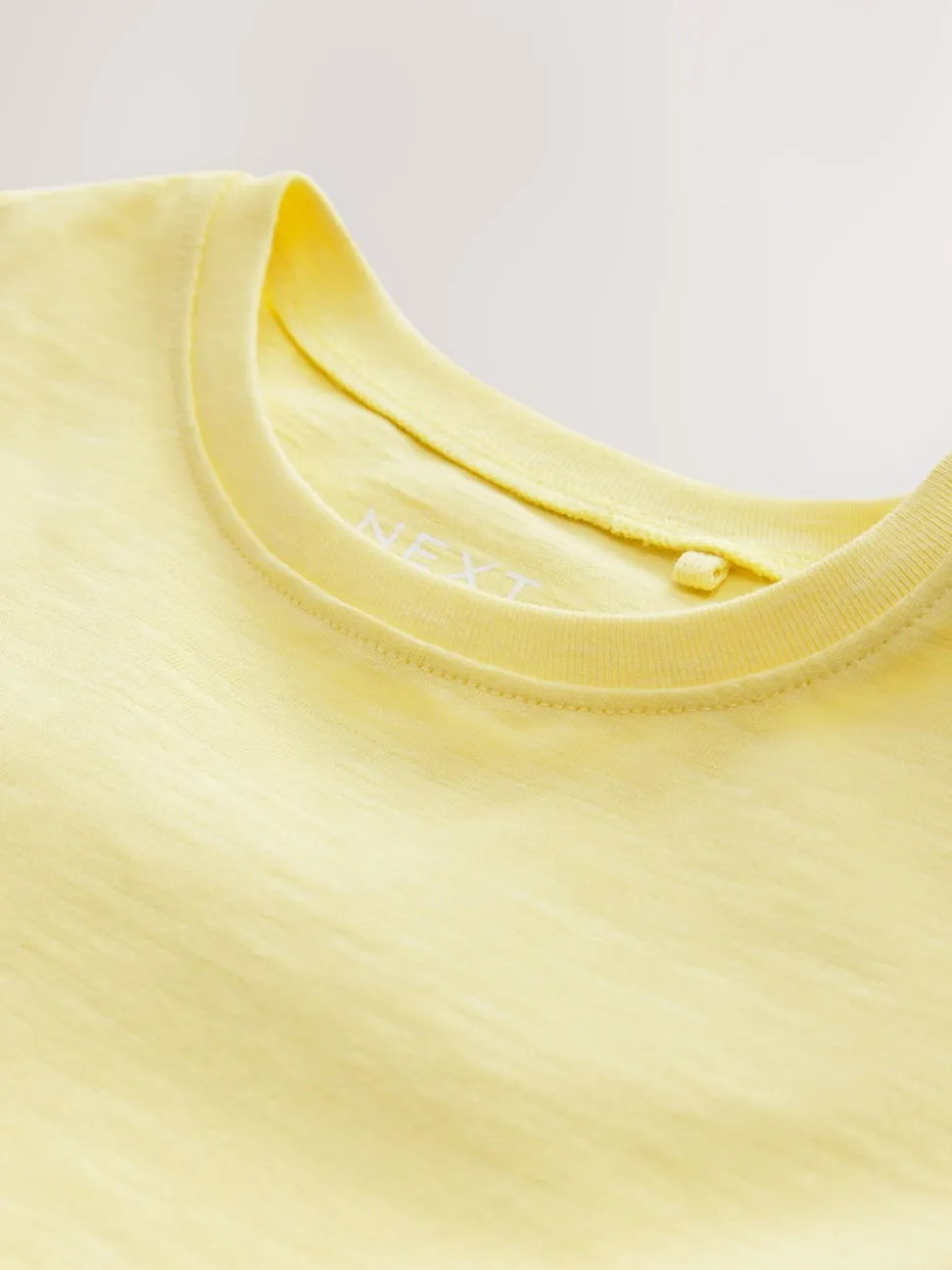 Yellow 100% Cotton Daisy Short Sleeve T-Shirt (3mths-7yrs)