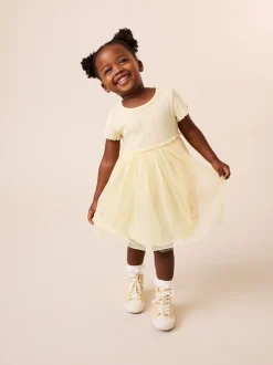 Yellow Duck Tutu Skirt Dress (3mths-7yrs)