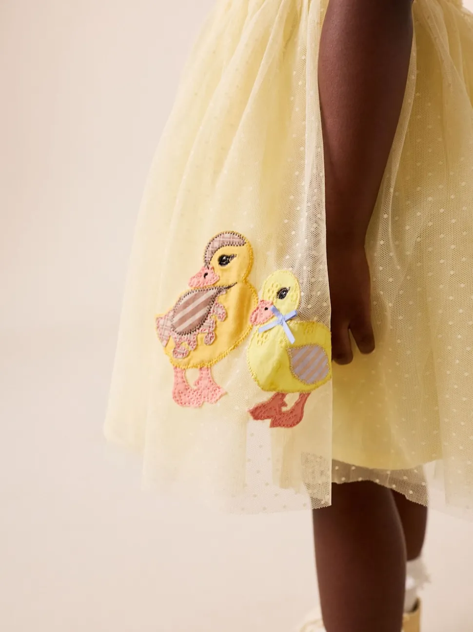 Yellow Duck Tutu Skirt Dress (3mths-7yrs)