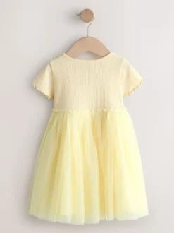 Yellow Duck Tutu Skirt Dress (3mths-7yrs)