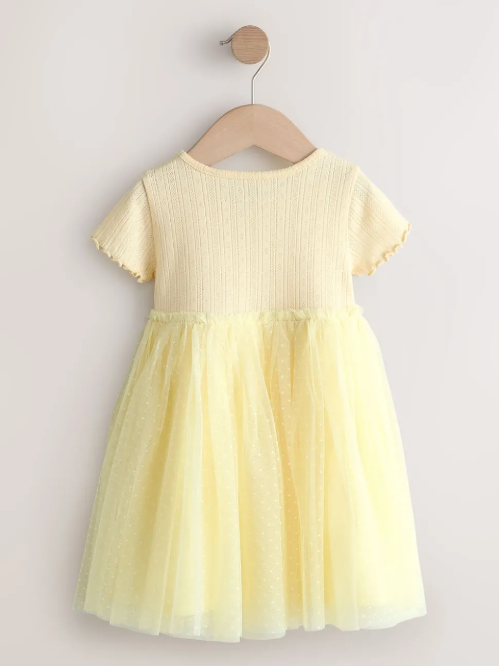 Yellow Duck Tutu Skirt Dress (3mths-7yrs)
