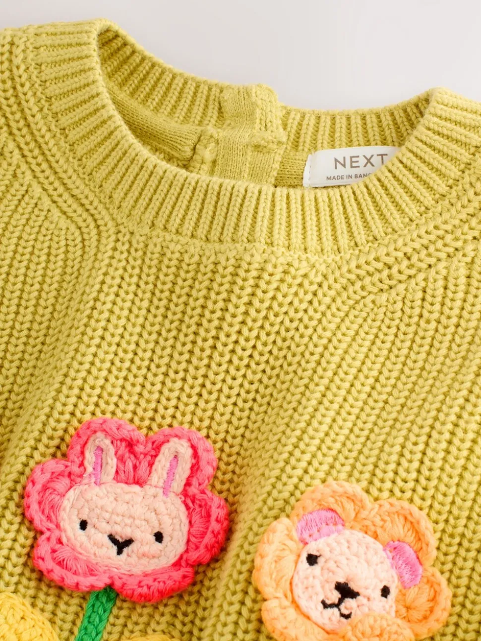 Yellow Floral Character Jumper and Leggings Set (3mths-7yrs)