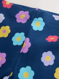 Yellow Floral Character Jumper and Leggings Set (3mths-7yrs)