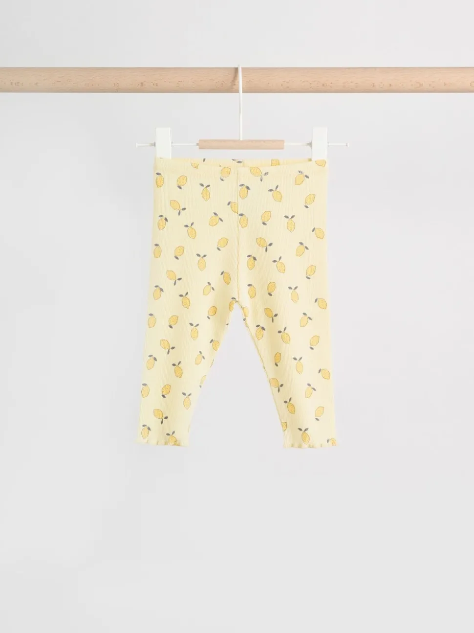 Yellow Lemon Baby Long Sleeve Frill Top And Leggings Set (0mths-2yrs)