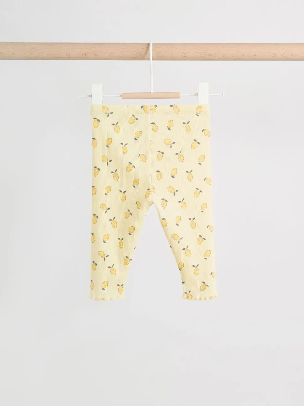 Yellow Lemon Baby Long Sleeve Frill Top And Leggings Set (0mths-2yrs)