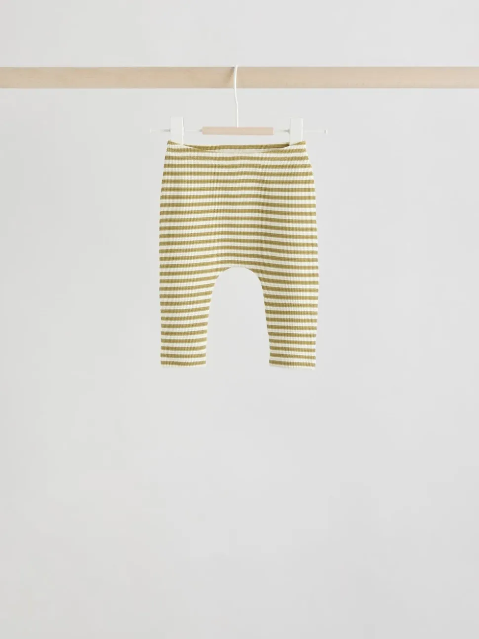 Yellow/Pink/Blue Baby Jersey Tops and Leggings Set 6 Piece (0mths-2yrs)