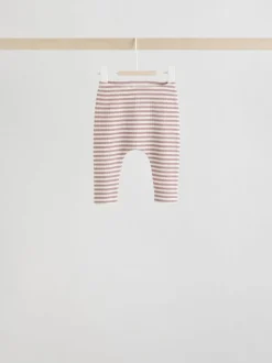 Yellow/Pink/Blue Baby Jersey Tops and Leggings Set 6 Piece (0mths-2yrs)