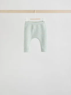 Yellow/Pink/Blue Baby Jersey Tops and Leggings Set 6 Piece (0mths-2yrs)