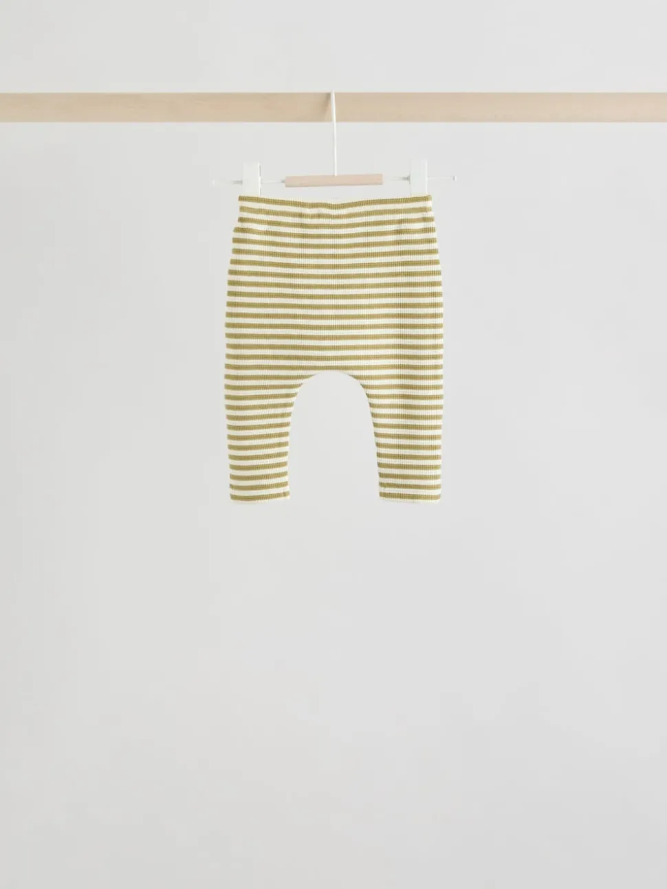 Yellow/Pink/Blue Baby Jersey Tops and Leggings Set 6 Piece (0mths-2yrs)