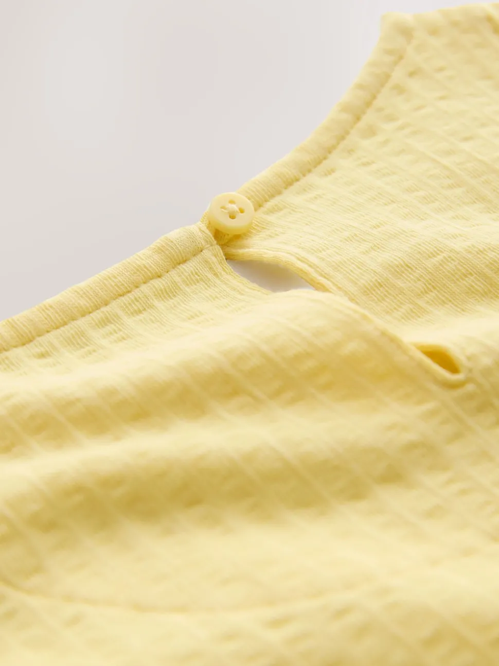 Yellow Sleeveless Jersey Dress (3-16yrs)