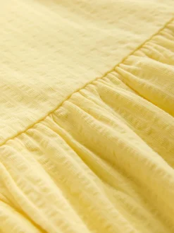 Yellow Sleeveless Jersey Dress (3-16yrs)