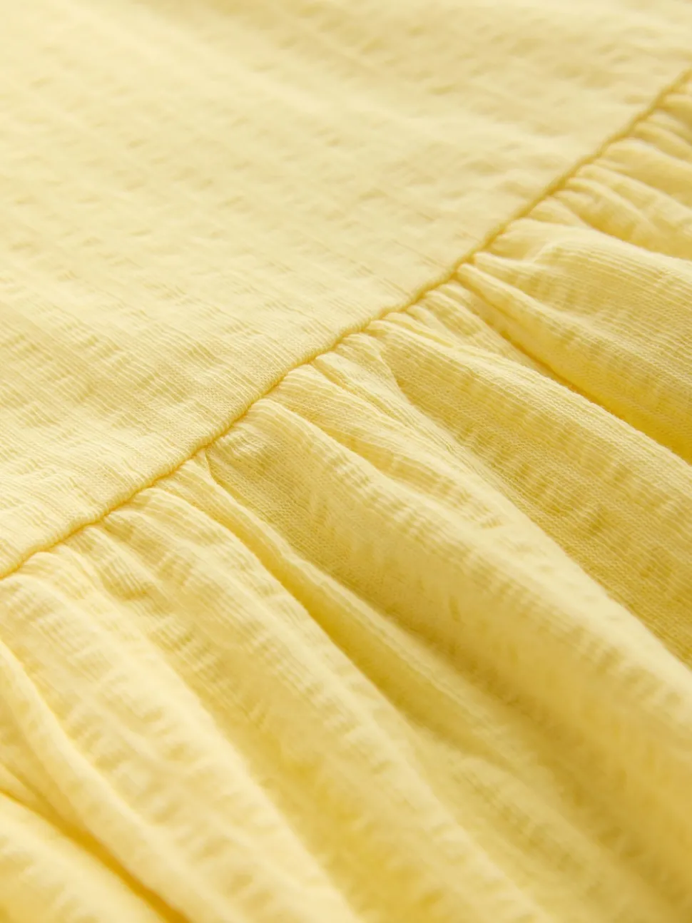 Yellow Sleeveless Jersey Dress (3-16yrs)