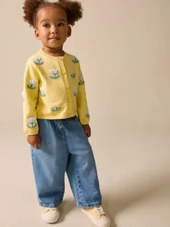 Yellow Tulip Cardigan (3mths-10yrs)