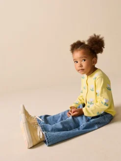 Yellow Tulip Cardigan (3mths-10yrs)