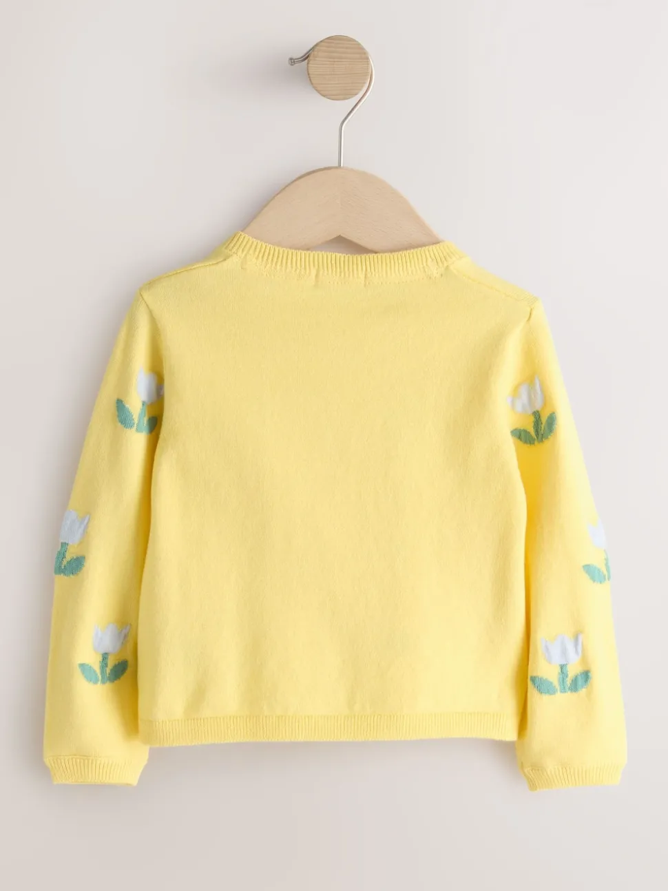 Yellow Tulip Cardigan (3mths-10yrs)