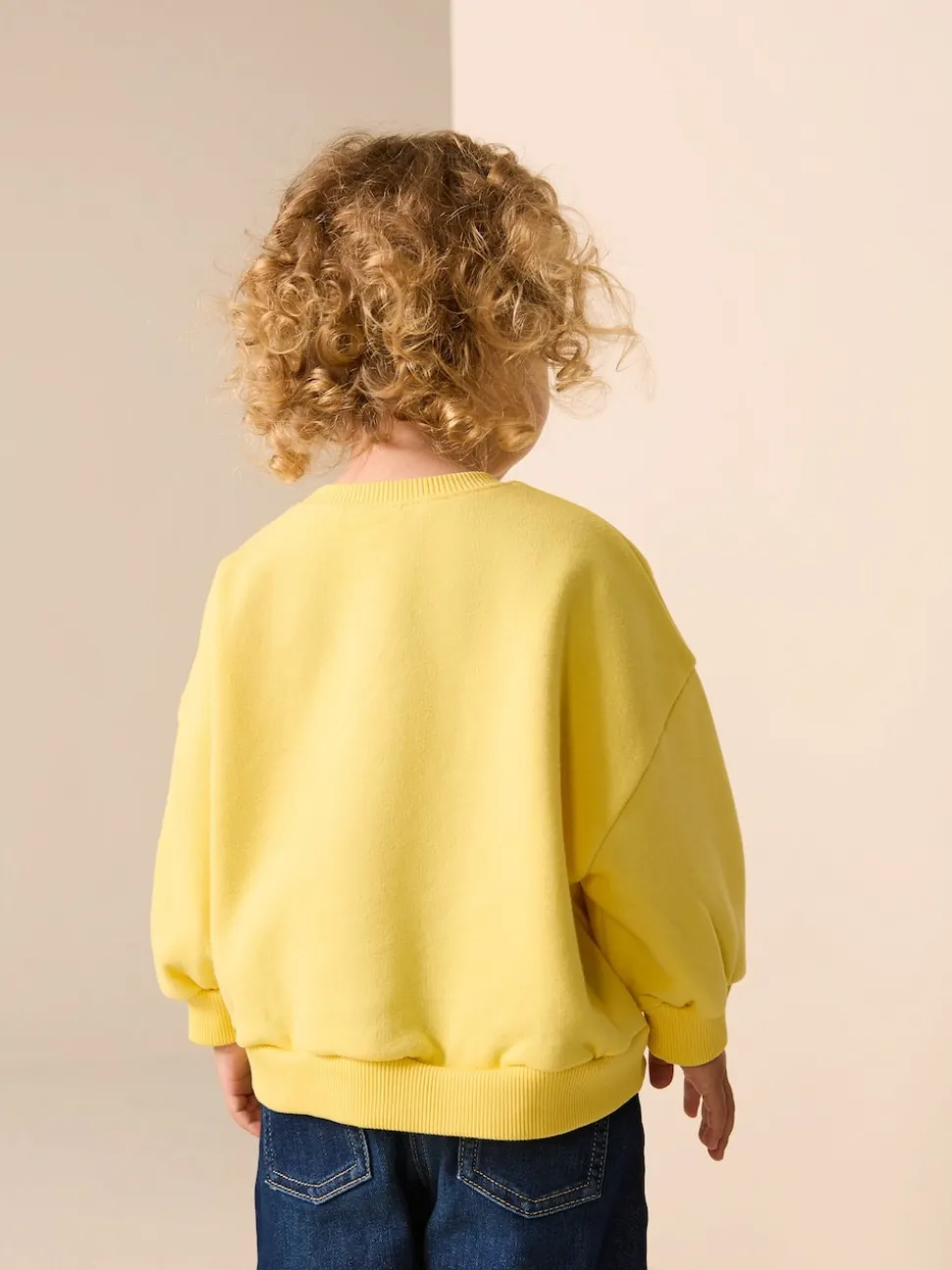 Yellow Vegetables Crew Neck Sweatshirt (3mths-7yrs)