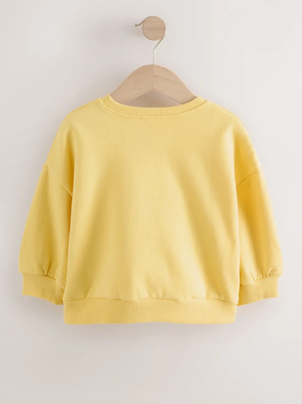 Yellow Vegetables Crew Neck Sweatshirt (3mths-7yrs)