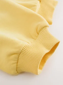 Yellow Vegetables Crew Neck Sweatshirt (3mths-7yrs)