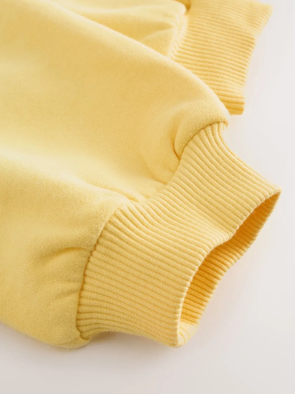 Yellow Vegetables Crew Neck Sweatshirt (3mths-7yrs)