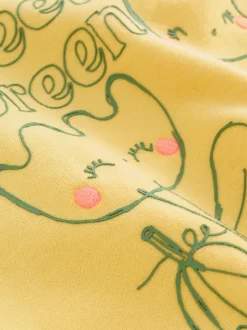 Yellow Vegetables Crew Neck Sweatshirt (3mths-7yrs)