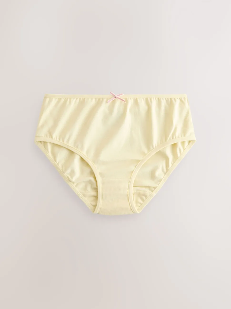 Yellow/White Briefs 10 Pack (1.5-16yrs)