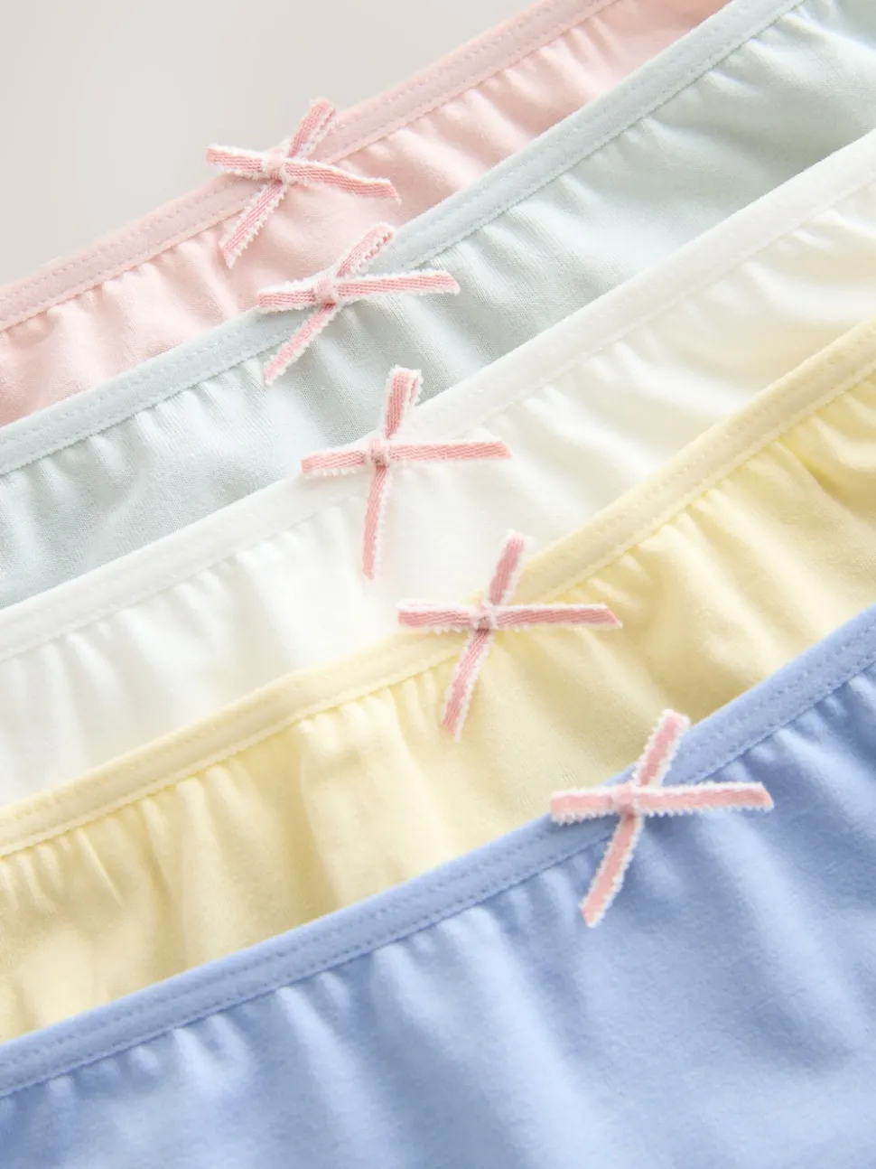 Yellow/White Briefs 10 Pack (1.5-16yrs)