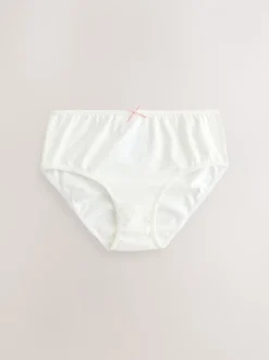 Yellow/White Briefs 10 Pack (1.5-16yrs)