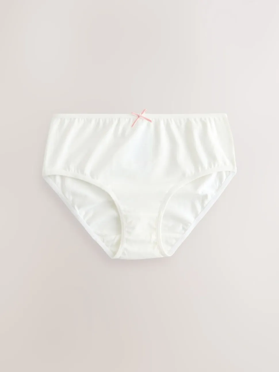 Yellow/White Briefs 10 Pack (1.5-16yrs)