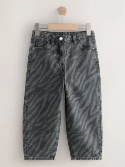 Zebra Barrel Jeans (3-16yrs)