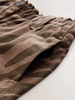 Zebra Print Wide Leg Jeans (3mths-7yrs)