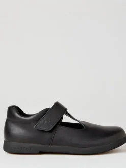 Zig+Star Black Astro Junior Kid's Shoe