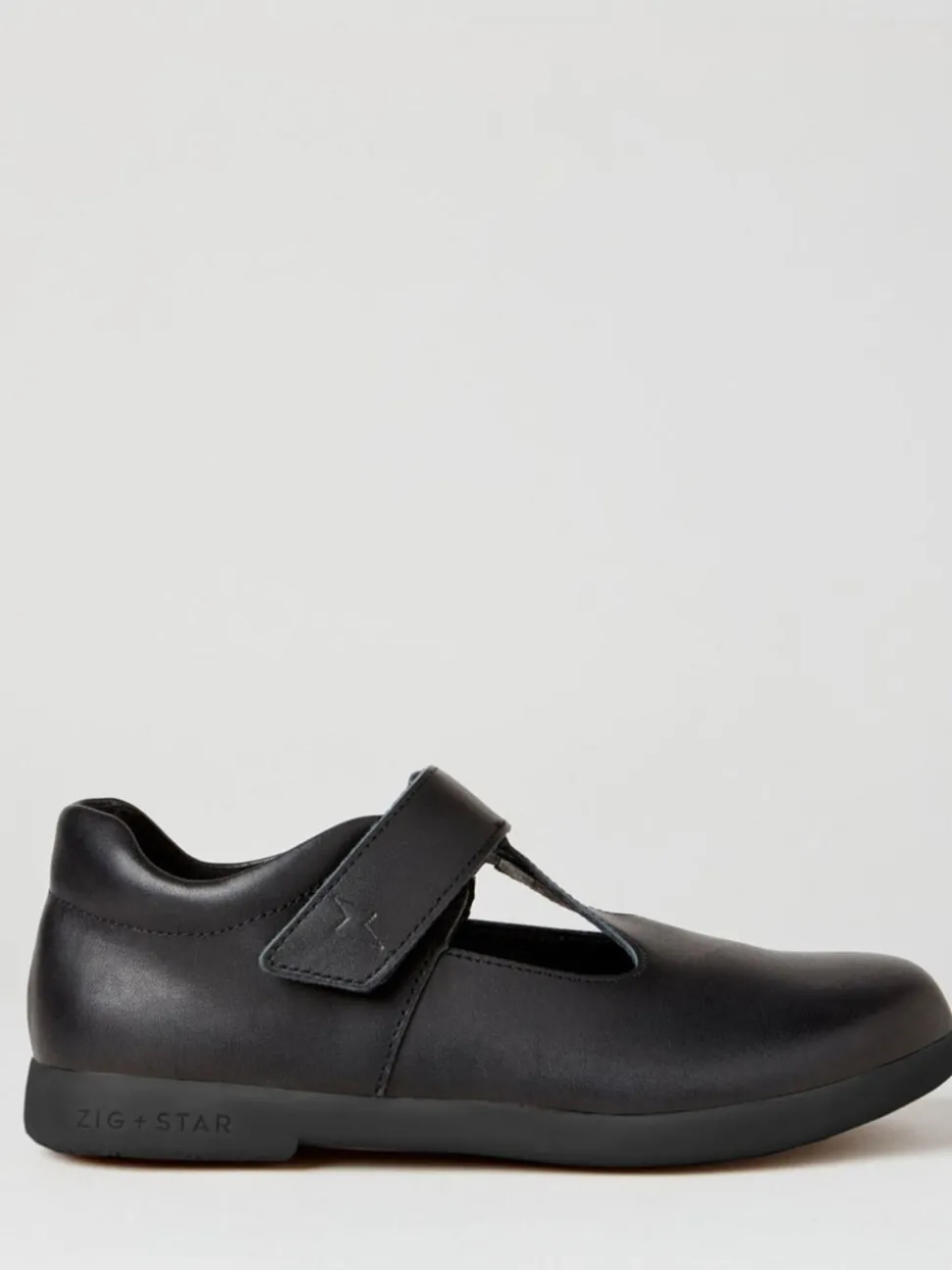 Zig+Star Black Astro Junior Kid's Shoe
