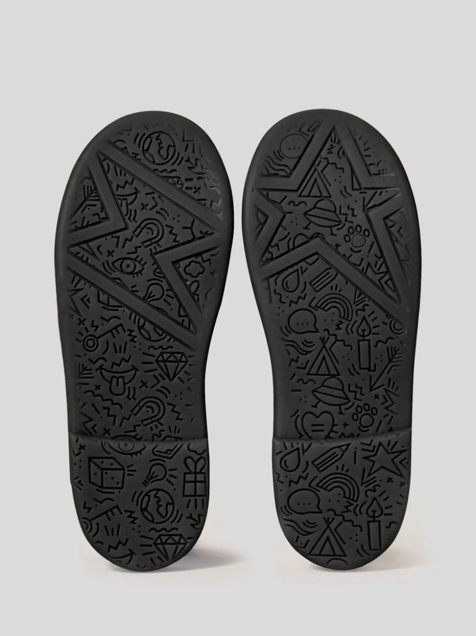 Zig+Star Black Astro Junior Kid's Shoe
