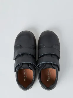 Zig+Star Black Atomic Junior Kid's Shoe