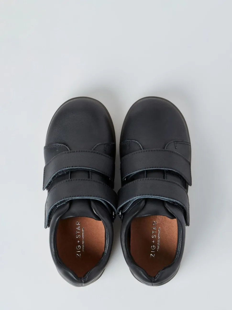 Zig+Star Black Atomic Junior Kid's Shoe