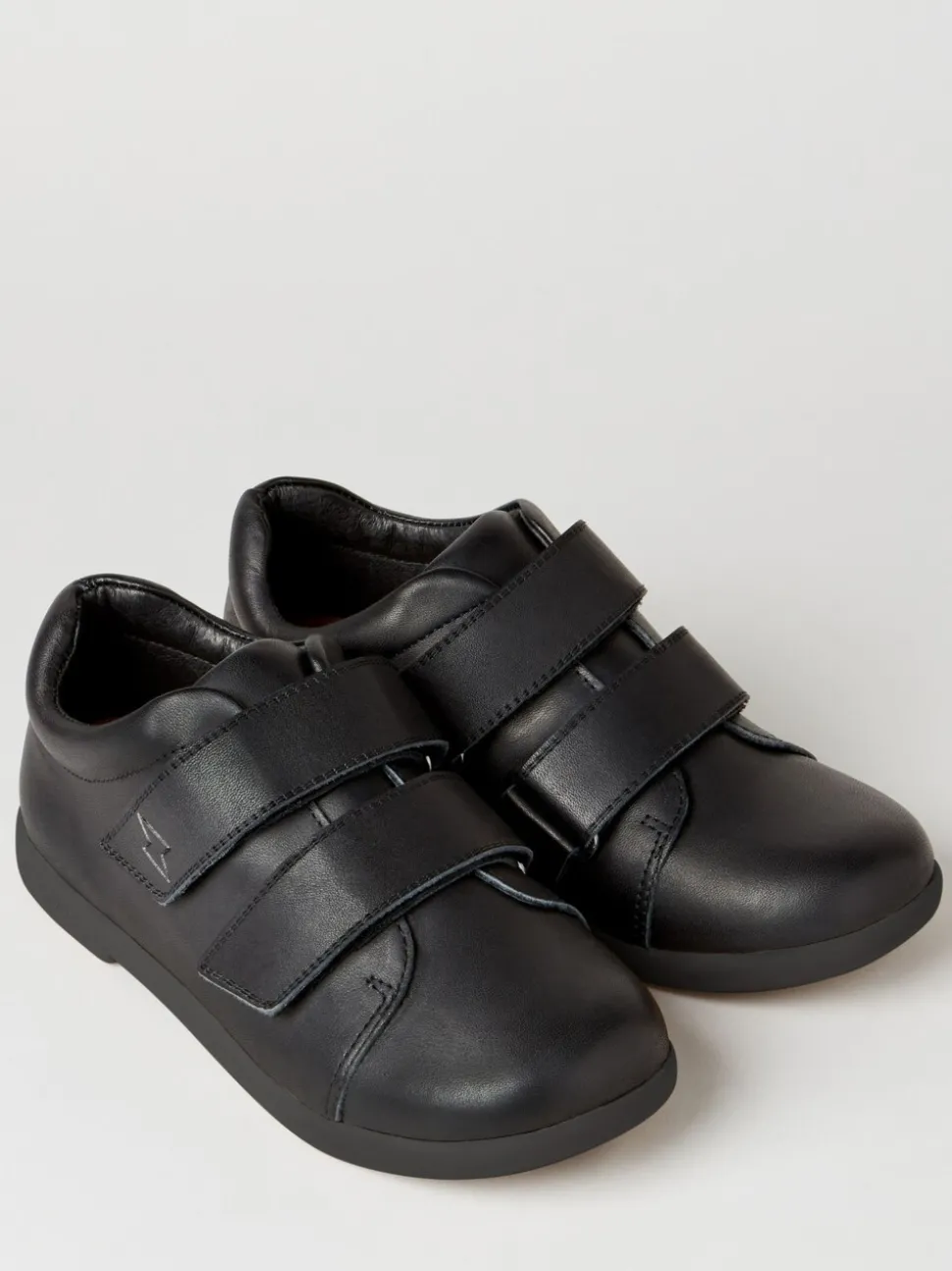 Zig+Star Black Atomic Junior Kid's Shoe