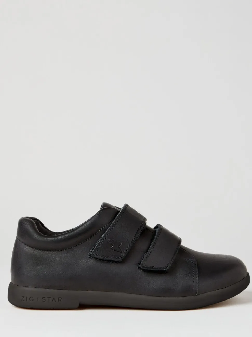 Zig+Star Black Atomic Junior Kid's Shoe