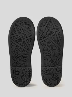 Zig+Star Black Atomic Junior Kid's Shoe
