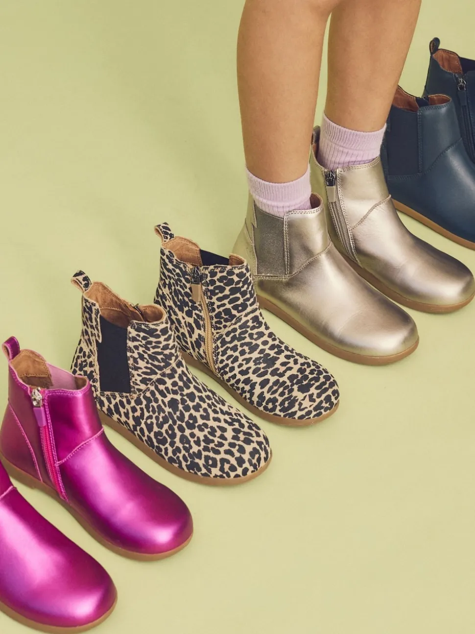 Zig+Star Animal Junior Kids Rockit Boots