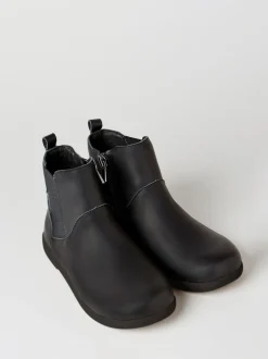 Zig+Star Black Junior Kids Rockit Boots