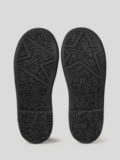 Zig+Star Black Junior Kids Rockit Boots