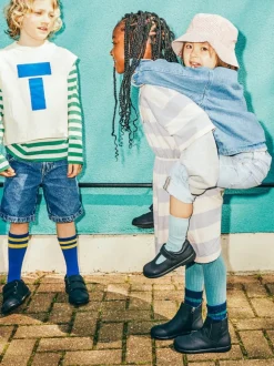 Zig+Star Black Junior Kids Rockit Boots