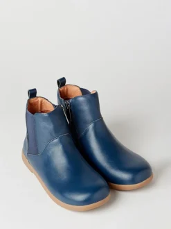 Zig+Star Blue Junior Kids Rockit Boots