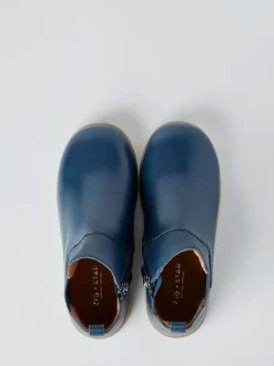 Zig+Star Blue Junior Kids Rockit Boots